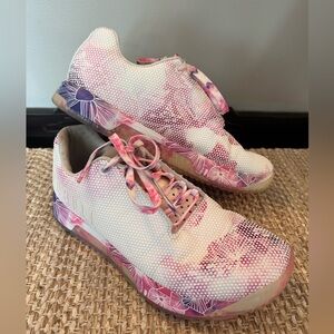 NOBULL Impact Mulberry Watercolor Athletic CrossFit Training Shoes Women’s Sz 11